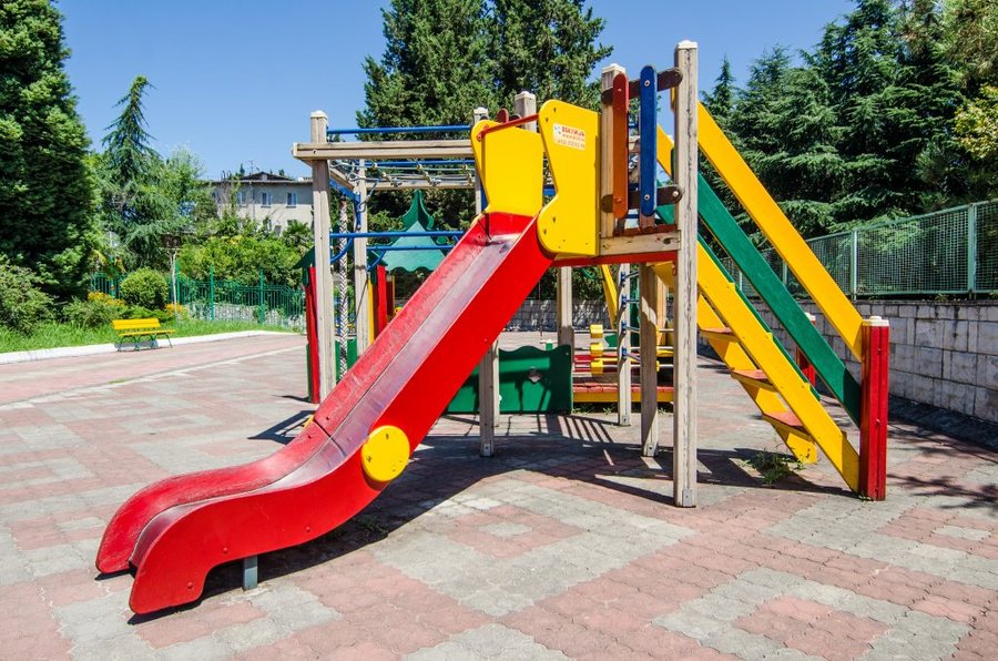 Детская игровая площадка пансионата «Орбита-1» — фото 1