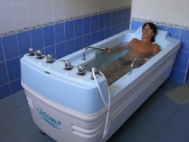 Процедура в водолечебнице пансионата «Орбита-1» — фото 3
